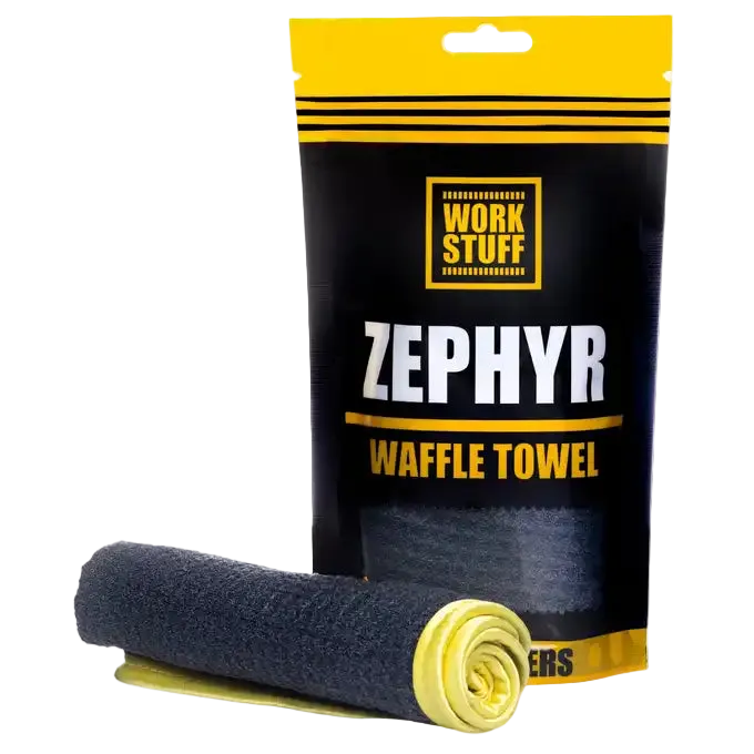 Work Stuff Zephyr Waffle Towel 35x35cm