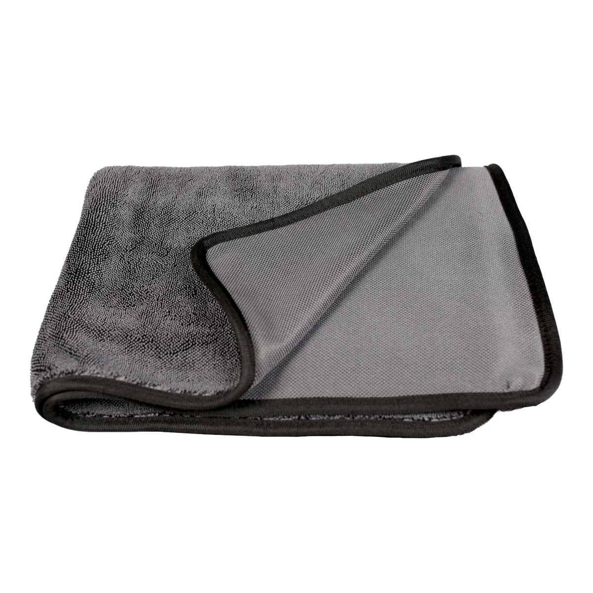 GTools Black Master Drying Towel – 60x90cm | 1200 GSM