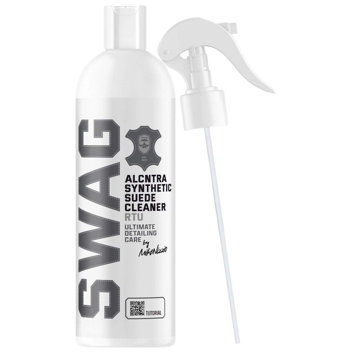 SWAG Alcantara Synthetic Suede Cleaner RTU 500ml