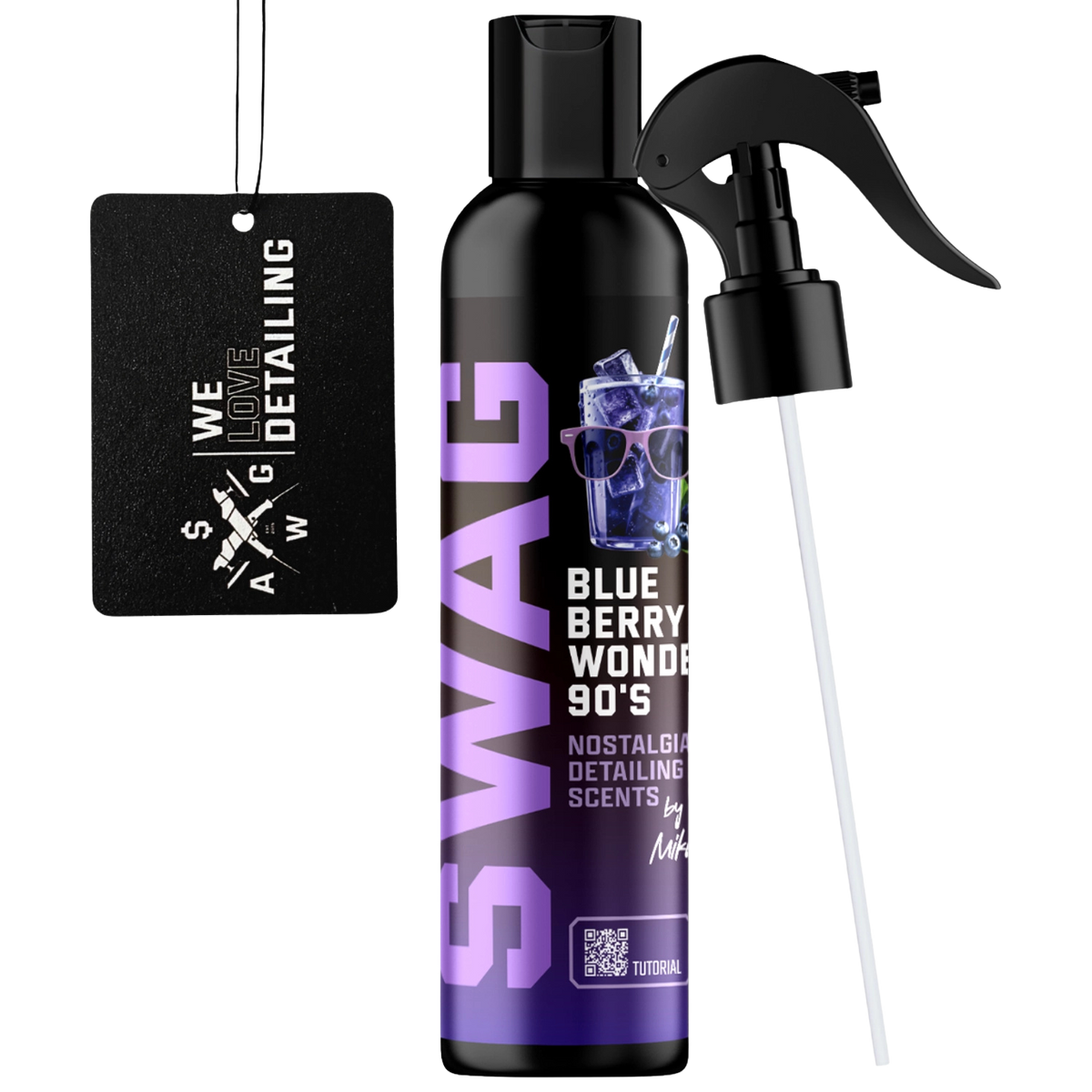 SWAG Blueberry Wonder 90's - Autoparfum 150ml