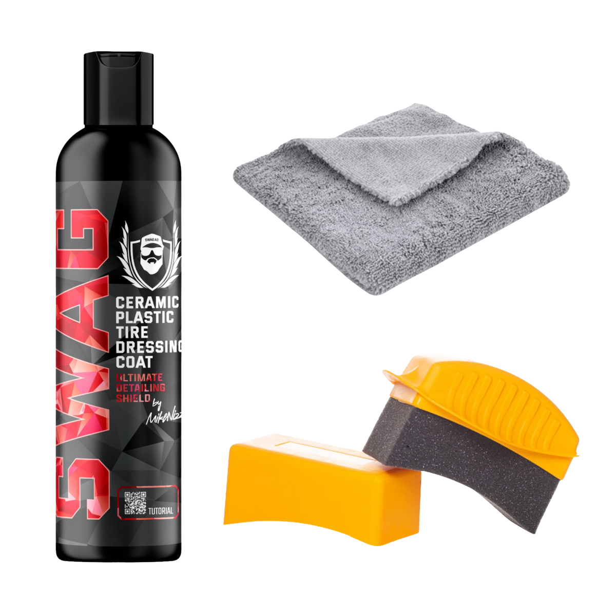Dressingset Ceramic – Coat, Applicator & Microvezeldoek