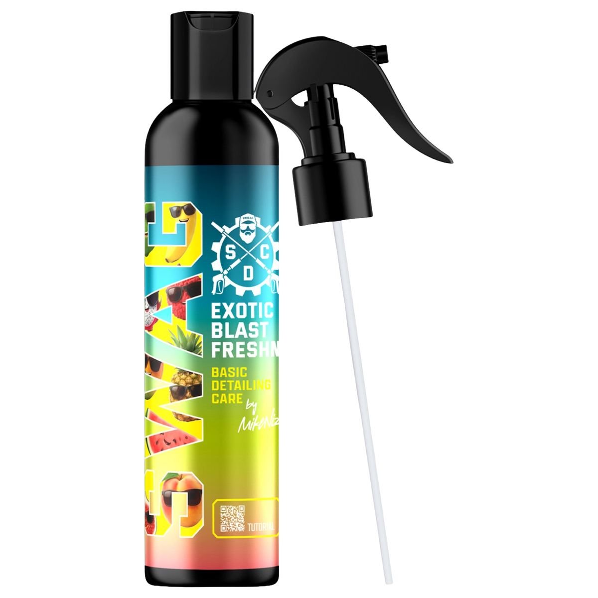 SWAG Basic Exotic Blast Freshener 150ml
