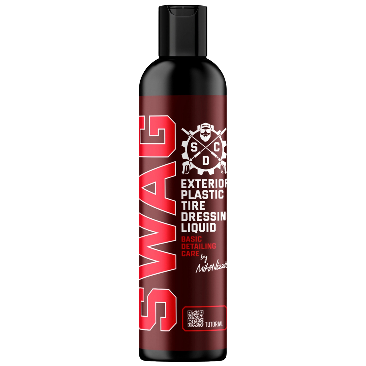 SWAG Basic Exterior Plastic & Tire Dressing Liquid 250ml