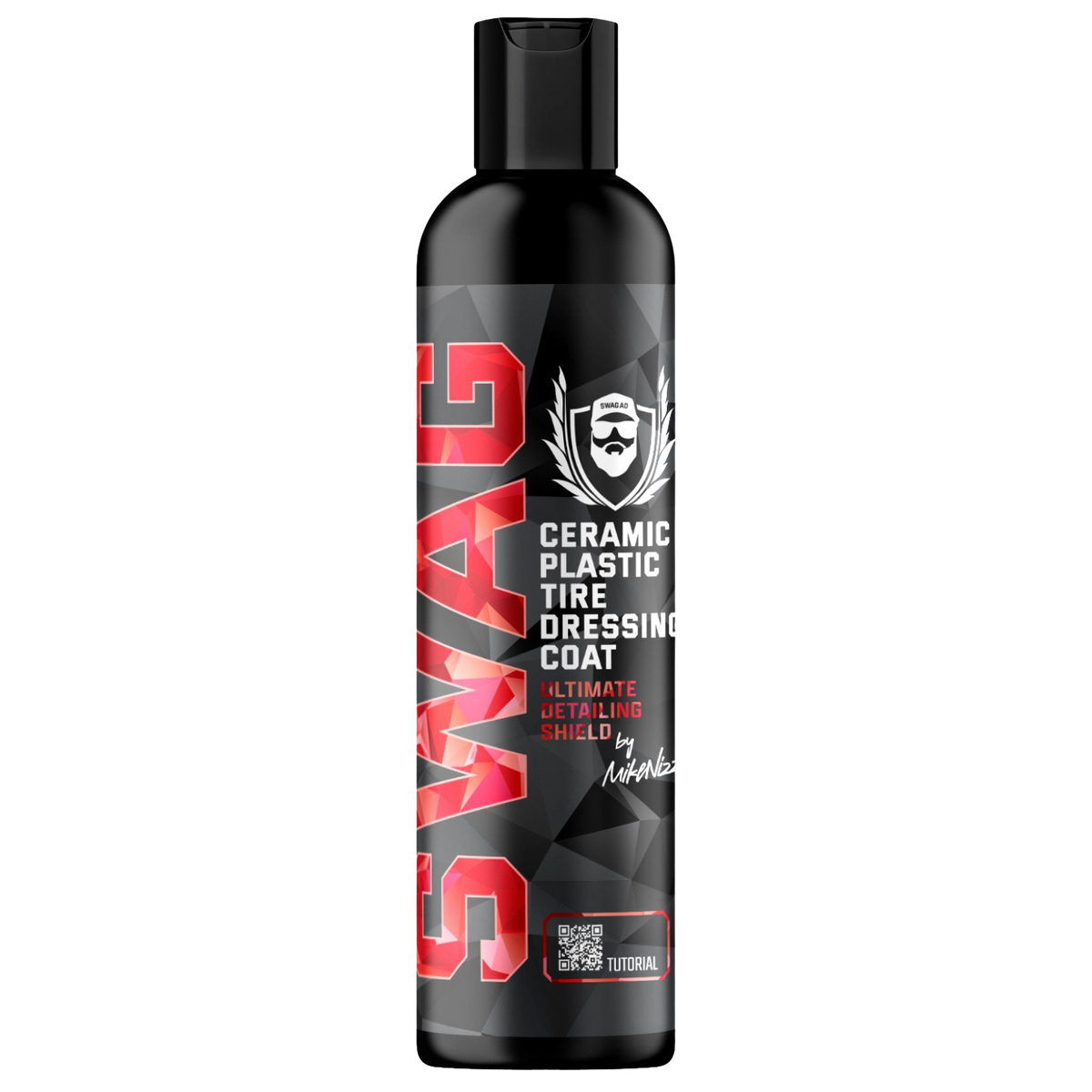 SWAG Ceramic Plastic & Tire Dressing Coat 250ml