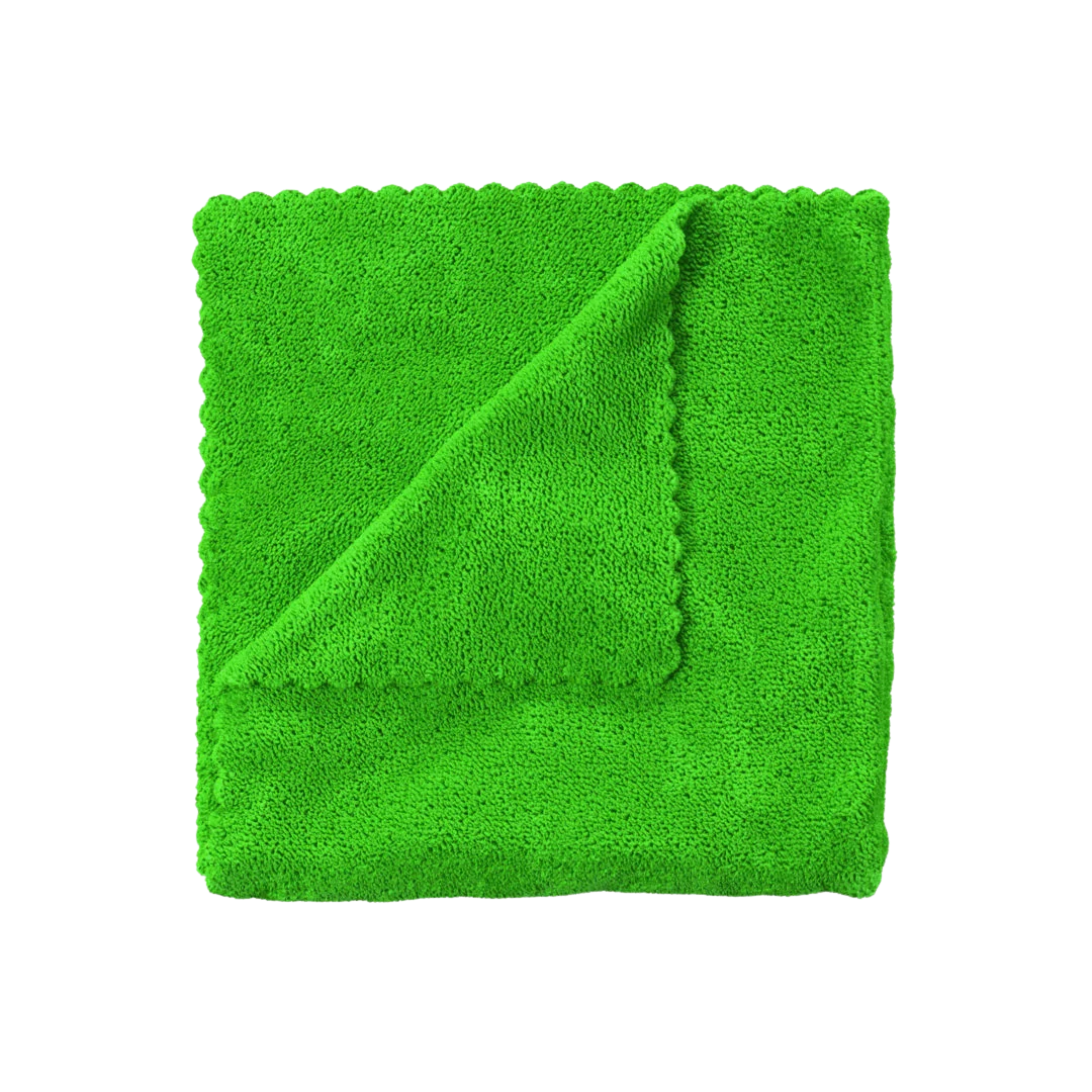 Premium Neon Microfiber Cloth – 40x40cm | 250 GSM