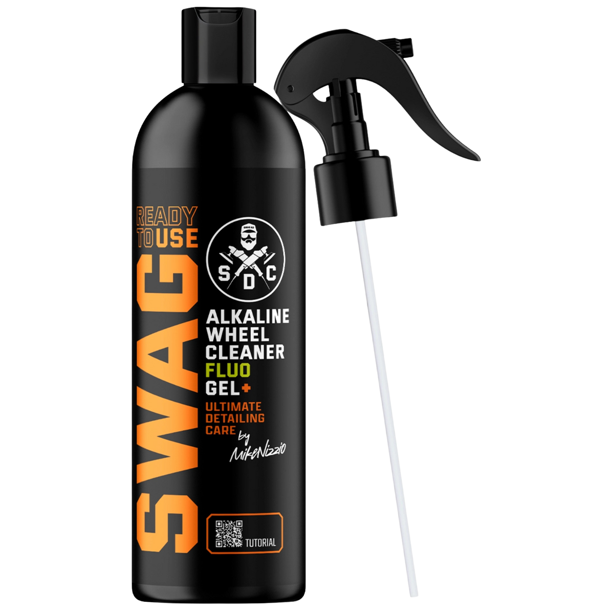SWAG Alcalic Wheel Cleaner Fluo RTU 500ml