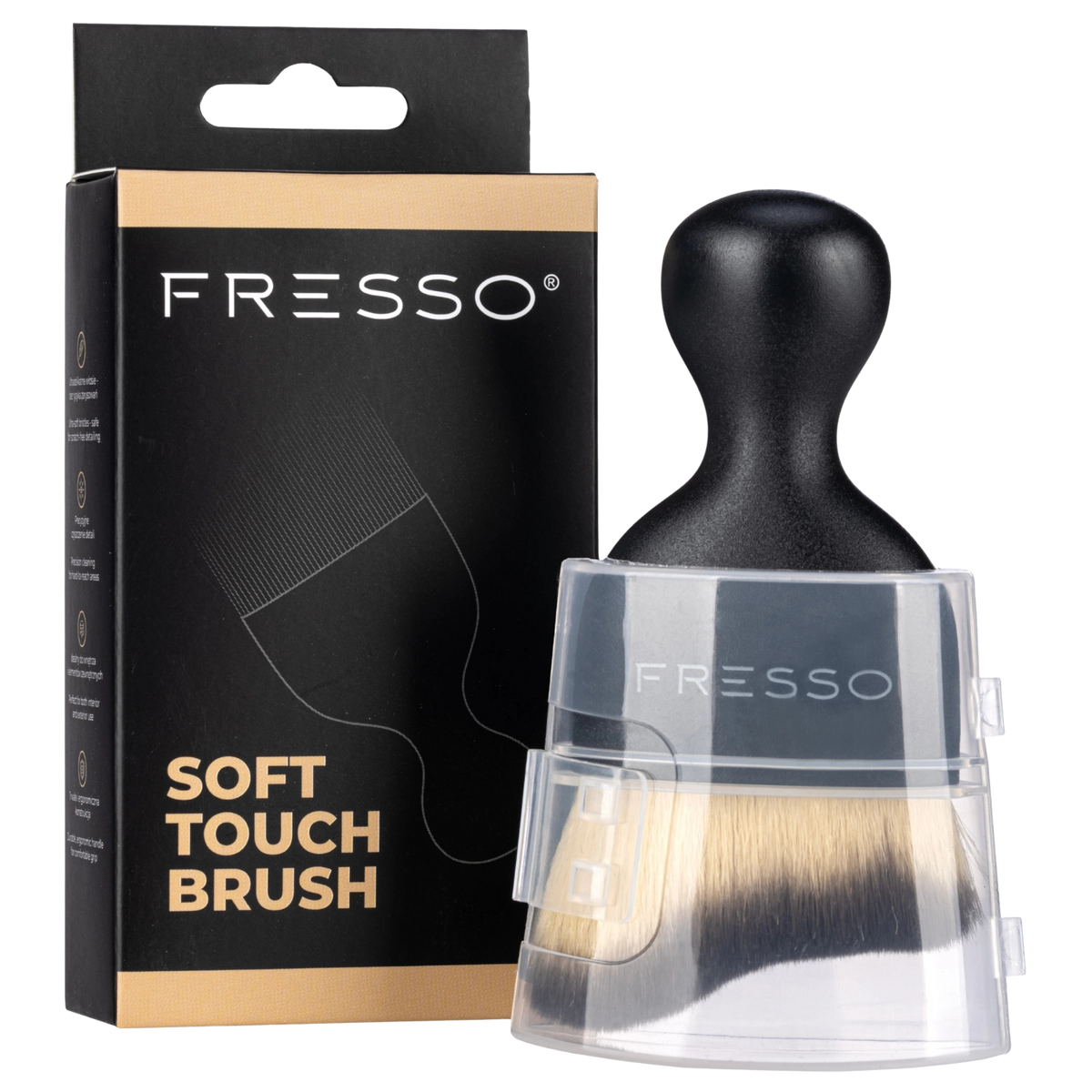 Fresso Soft Touch Brush - Ultra Soft Detailing Brush