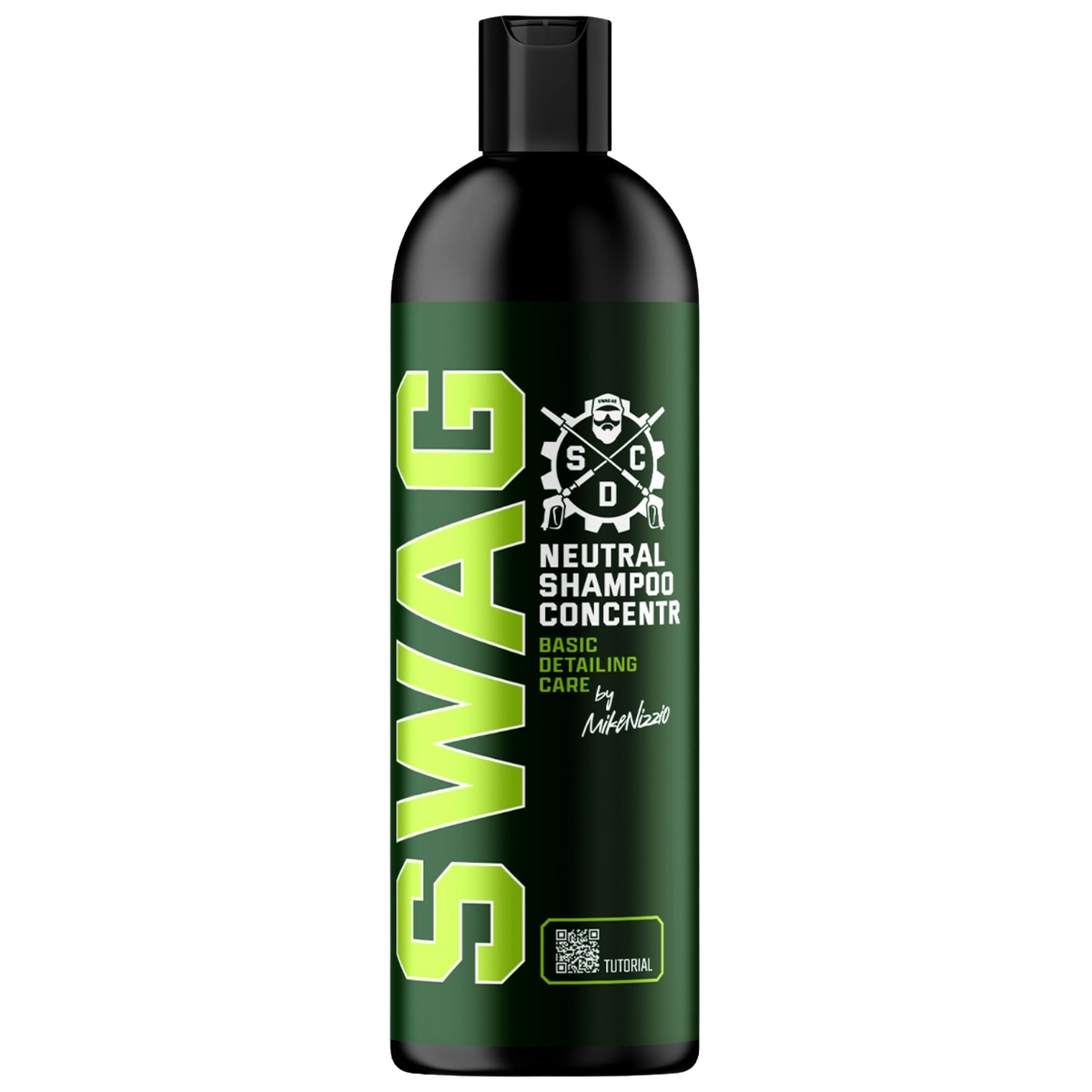 SWAG Basic Neutral Shampoo – High Foam | 500ml