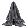 GTools Black Master Light Drying Towel – 80x160cm | 800 GSM