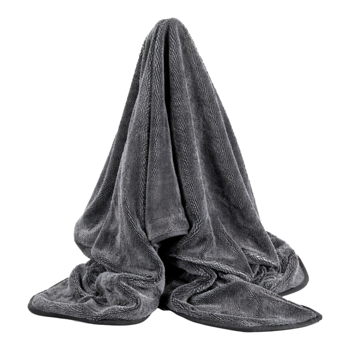 GTools Black Master Light Drying Towel – 80x160cm | 800 GSM