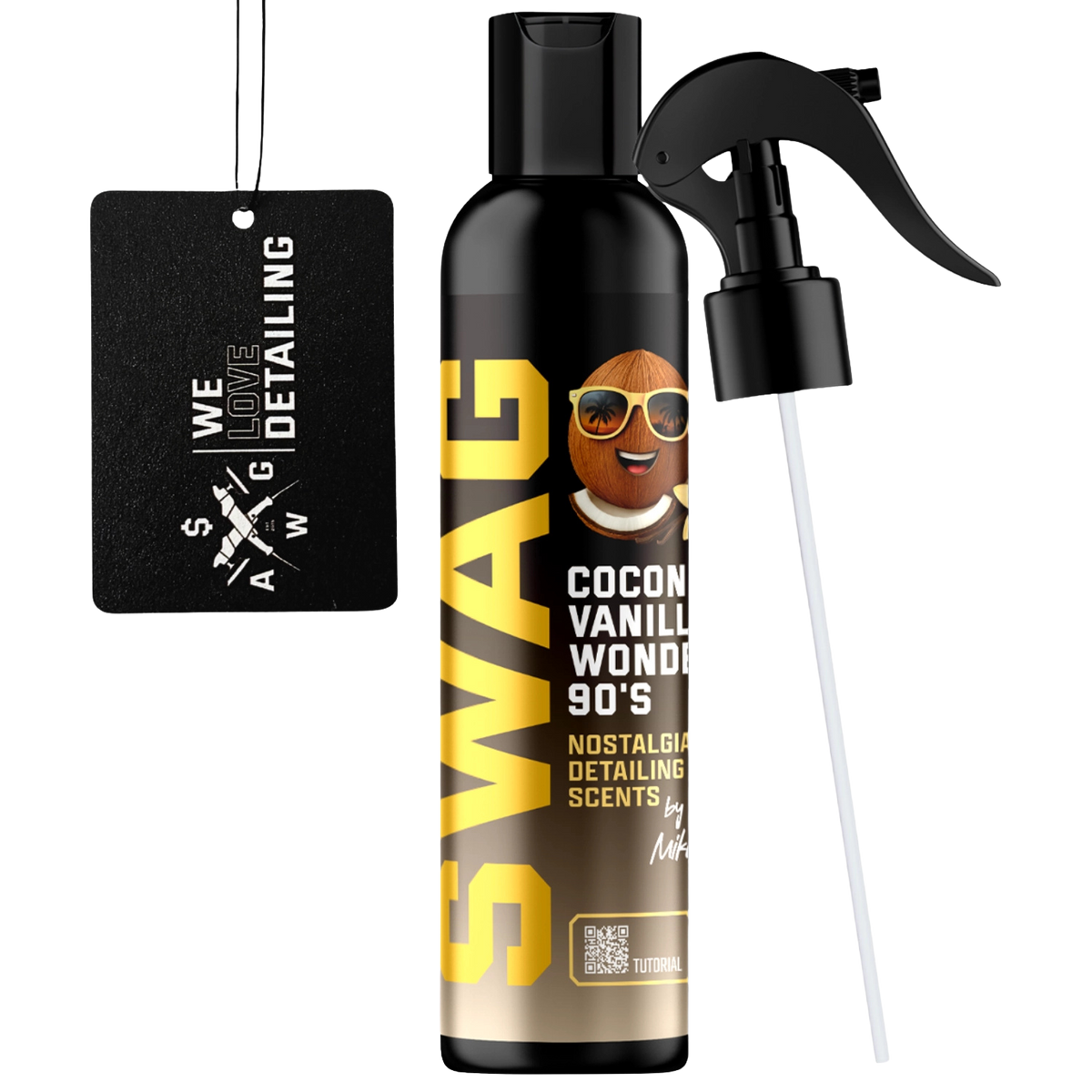SWAG Coconut Vanilla Wonder 90's - Autoparfum 150ml