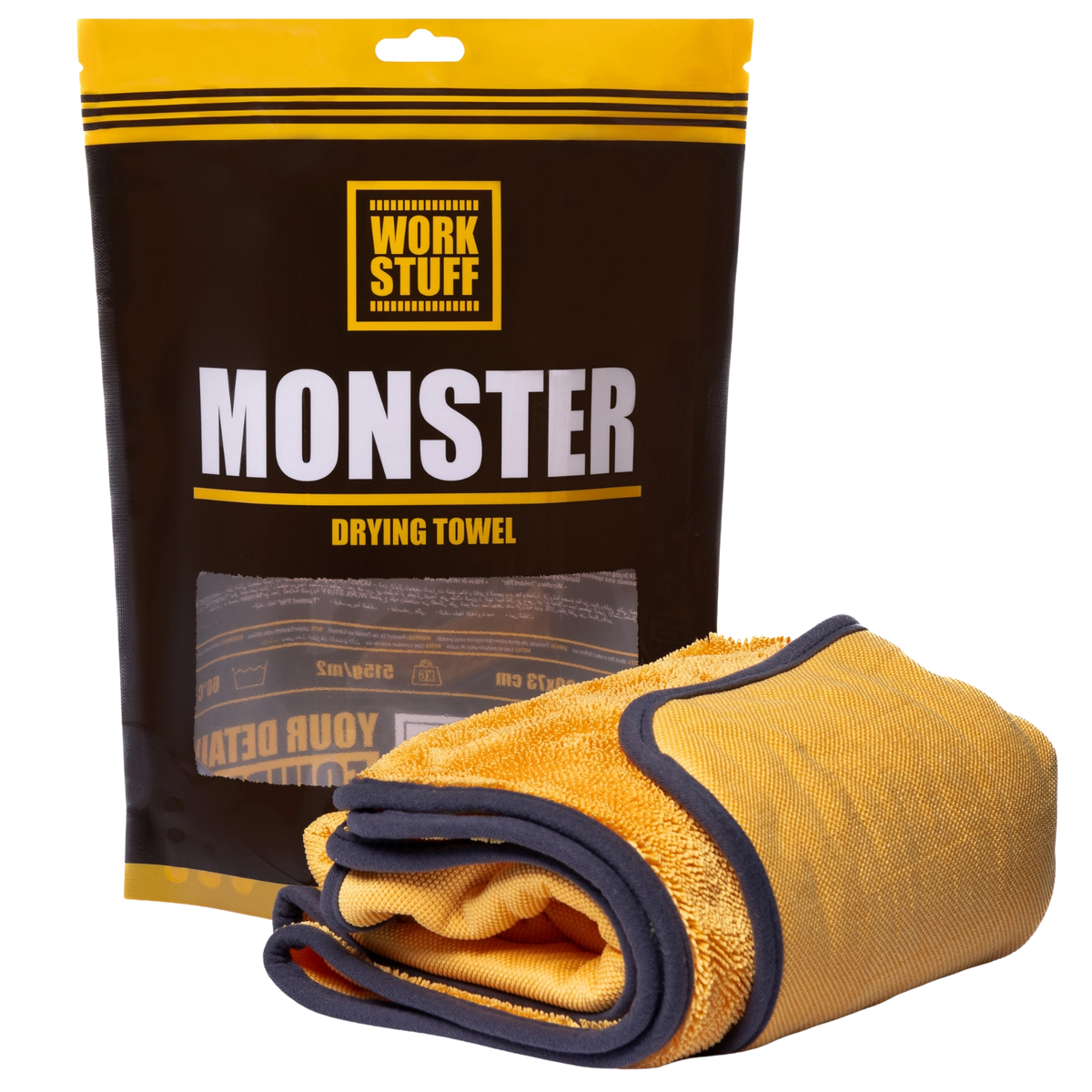 Work Stuff Monster Drying Towel XL – 90x73cm | 515 GSM